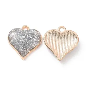 Alloy Enamel Pendants