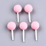 Handmade Polymer Clay 3D Lollipop Embellishments