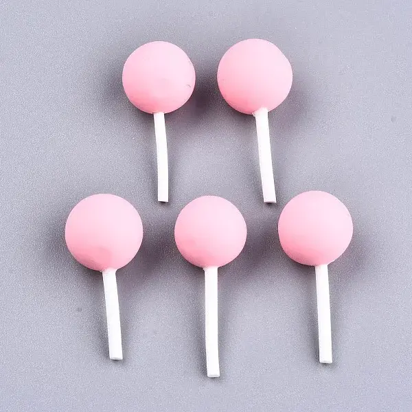 Handmade Polymer Clay 3D Lollipop Beads