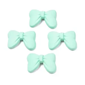 Opaque Spray Painted Acrylic Cabochons