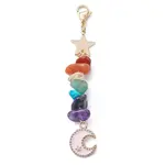 Moon Alloy Enamel Pendant Decorations