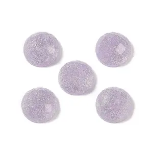 Translucent Epoxy Resin Glitter Powder Decoden Cabochons