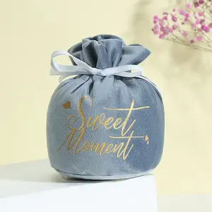 Velvet Drawstring Pouches