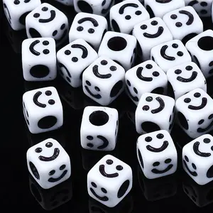 Opaque Acrylic Beads