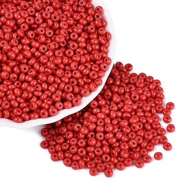 Opaque Glass Seed Beads