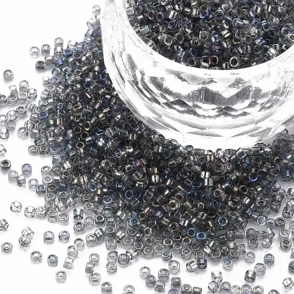 Glass Cylinder Beads