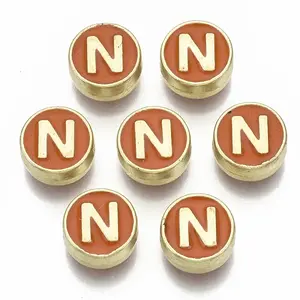 Alloy Enamel Beads