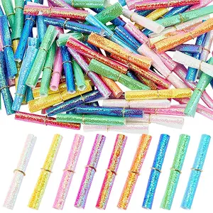 100Pcs Paper Message in a Bottle Capsule Letter Roll