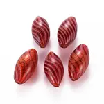 Transparent Handmade Blown Glass Globe Beads