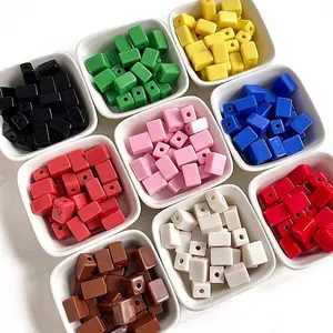 Opaque Acrylic Beads