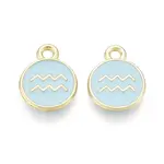 Rack Plating Alloy and Enamel Charms