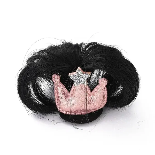 High Temperature Fiber Wigs for Children