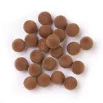 Flocky Acrylic Beads