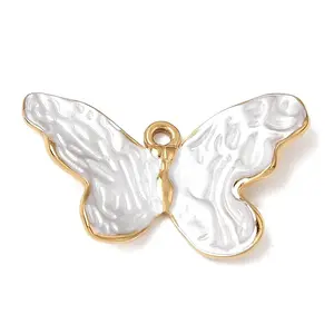 304 Stainless Steel Enamel Pendants