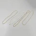 Plastic Waist Belts Seed Bead Chain