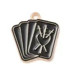 Alloy Enamel Pendants