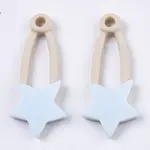 Opaque Resin Pendants