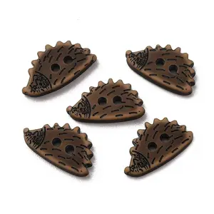 2-Hole Opaque Resin Buttons