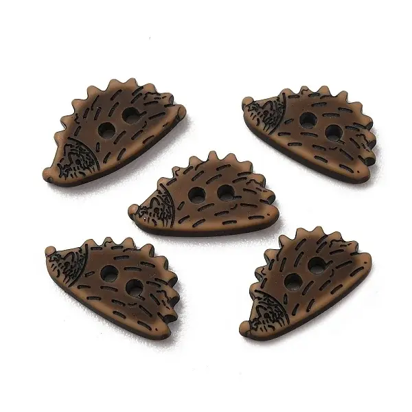 2-Hole Opaque Resin Buttons