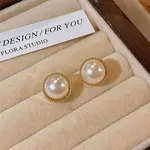 Alloy Stud Earrings for Women