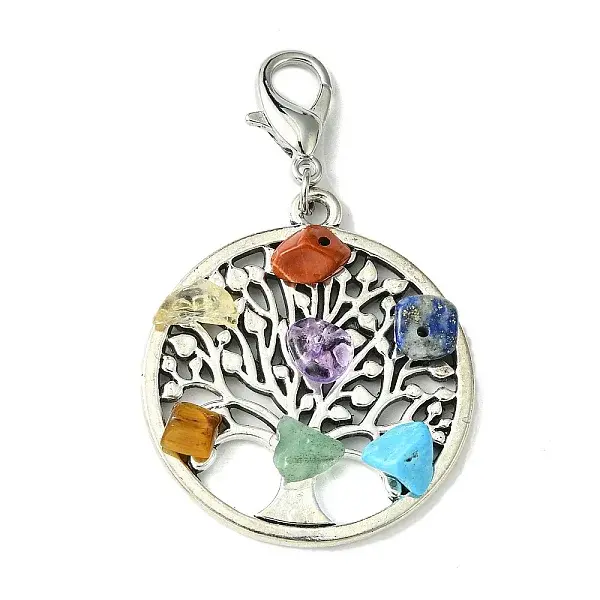 Tibetan Style Alloy Pendant Decorations