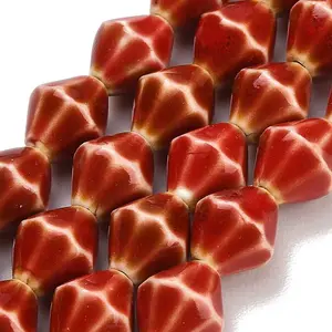 Handmade Porcelain Beads Strands