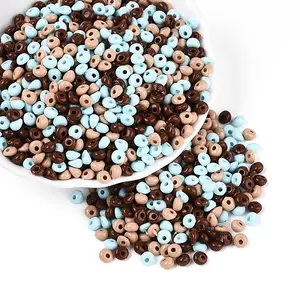 Opaque Acrylic Beads