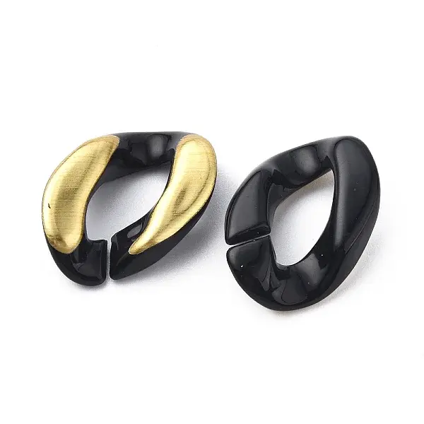 Plated Acrylic Linking Rings