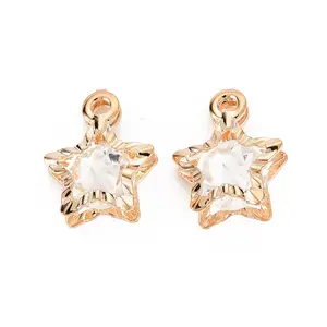 Rack Plating Eco-Friendly Iron Charms