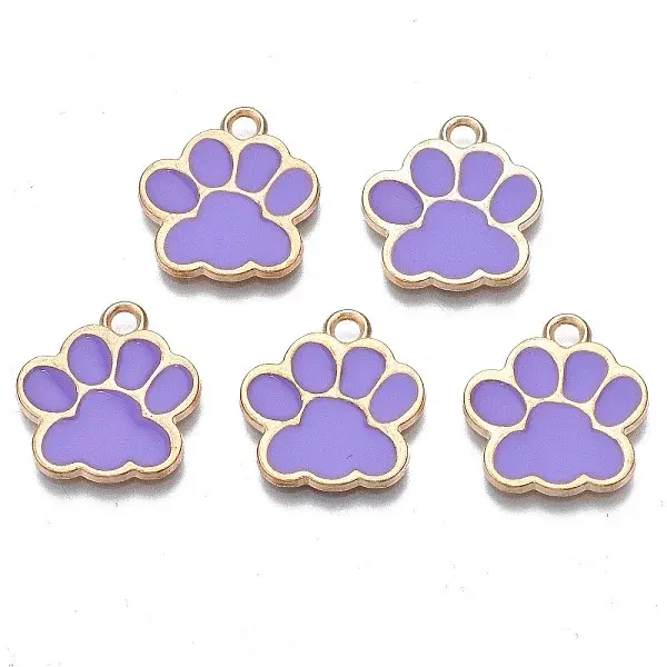 Alloy Enamel Pendants
