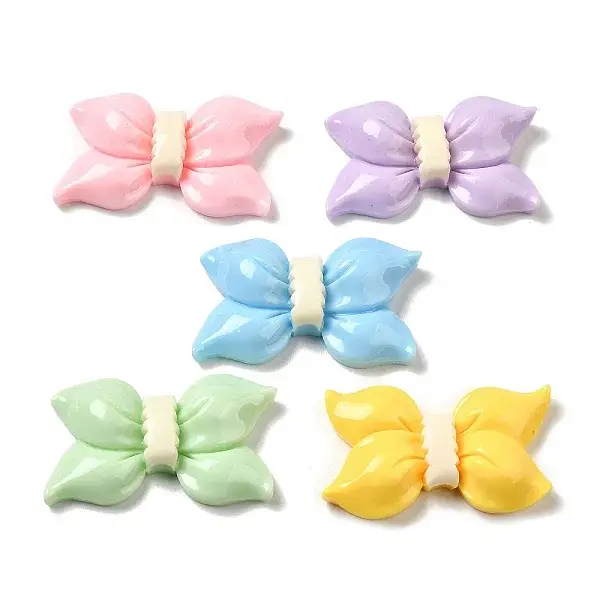 Opaque Resin Cabochons