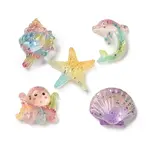 Transparent Resin Cabochons