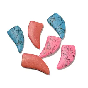 Dyed Synthetic Turquoise Beads