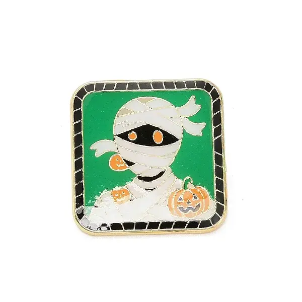 Mummy Enamel Pins