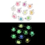 Luminous Transparent Acrylic Pendants