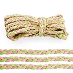 Macrame Braided Faux Suede Cord