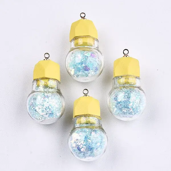 Opaque Resin Pendants