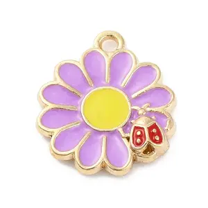 Alloy Enamel Pendants