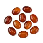 Natural Red Agate Cabochons