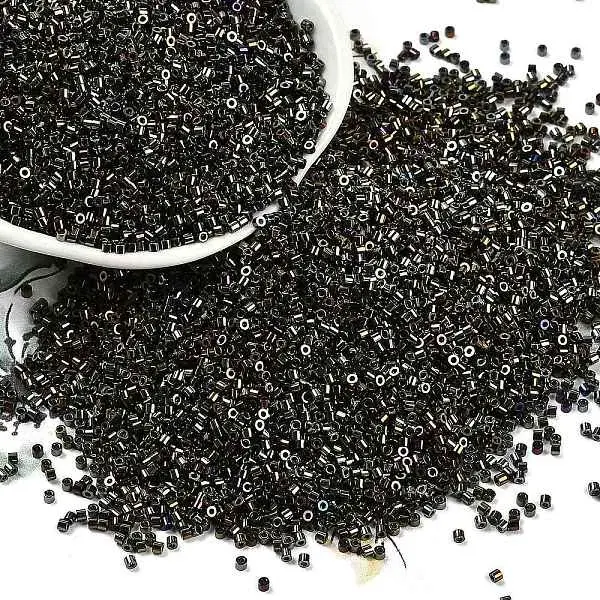 Electroplate Glass Seed Beads