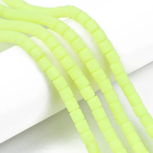 Handmade Polymer Clay Bead Strands