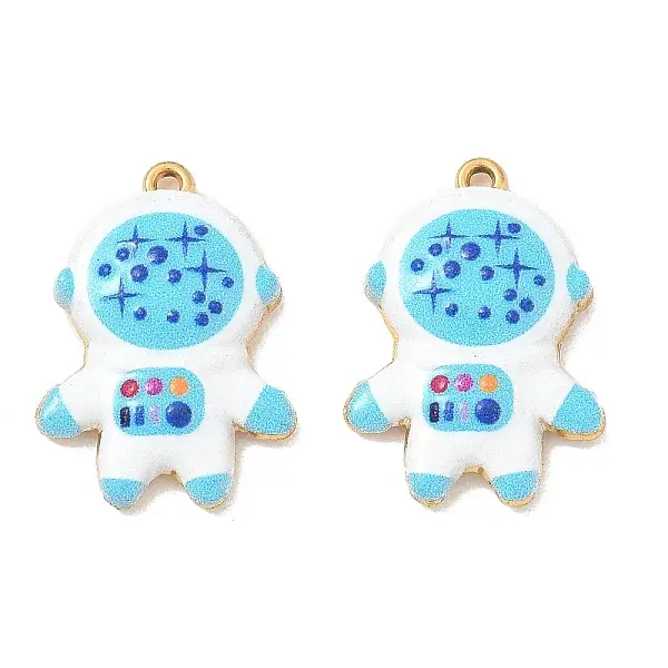 304 Stainless Steel Enamel Pendants