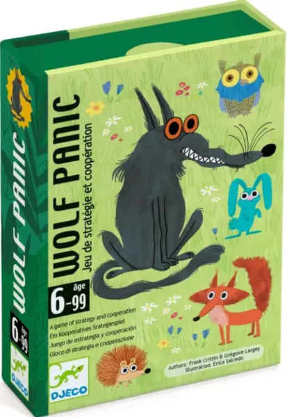 Karetní hra WolfPanic