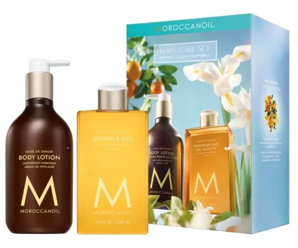 Dárková sada pro péči o tělo Moroccanoil Soleil De Tanger Body Care Set + dárek zdarma