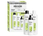 Sada pro silně řídnoucí přírodní vlasy Nioxin System 2 Trial Kit No.2 + dárek zdarma