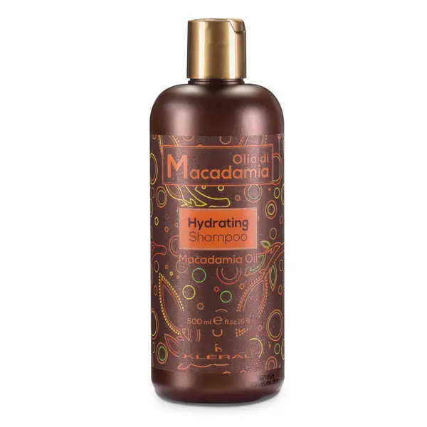 Hydratační šampon pro suché a křehké vlasy Kléral Olio di Macadamia Hydrating Shampoo - 500 ml + dárek zdarma