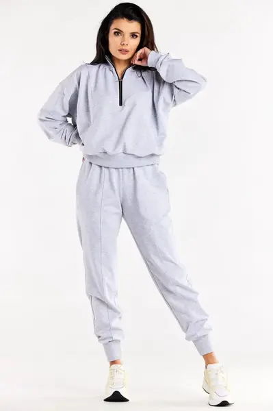Infinite You Woman's Pants M317 Grey
