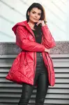 Awama Woman's Coat A541 Red