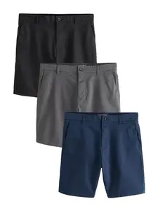 Next Chino nohavice  námornícka modrá / sivá / čierna