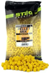 Stég pelety pellet mix 800 g 8 mm - pineapple